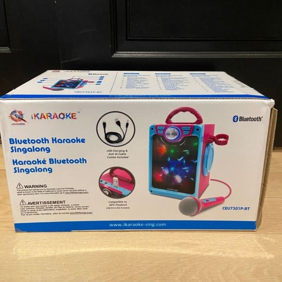 iKaraoke Bluetooth Karaoke Singalong - Picture 2 of 3